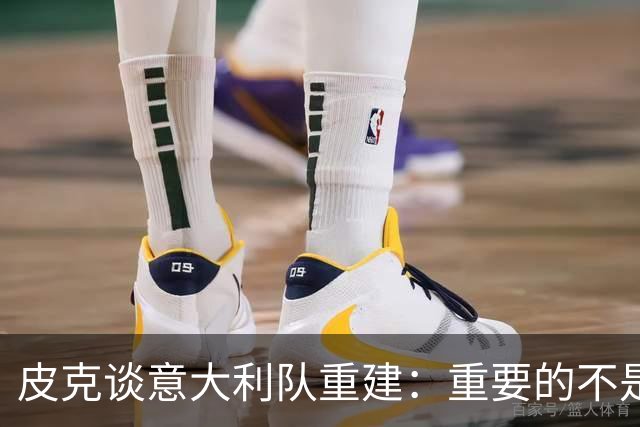 皮克谈意大利队重建：重要的不是选谁当主帅，而是发展模式